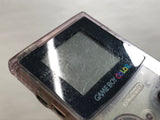 GameBoy Color Clear Purple Console Nintendo Japan - With Defects LG7957