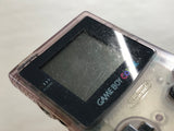 GameBoy Color Clear Purple Console Nintendo Japan - With Defects LG7957