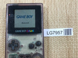 GameBoy Color Clear Purple Console Nintendo Japan - With Defects LG7957