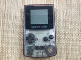 GameBoy Color Clear Purple Console Nintendo Japan - With Defects LG7957