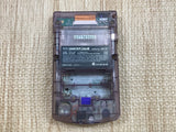GameBoy Color Clear Purple Console Nintendo Japan - With Defects LG7957
