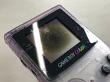 GameBoy Color Clear Purple Console Nintendo Japan - With Defects LG7958