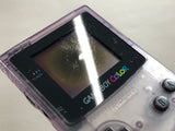 GameBoy Color Clear Purple Console Nintendo Japan - With Defects LG7958