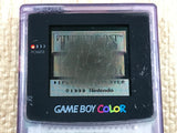GameBoy Color Clear Purple Console Nintendo Japan - With Defects LG7958