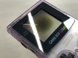 GameBoy Color Clear Purple Console Nintendo Japan - With Defects LG7959