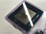 GameBoy Color Clear Purple Console Nintendo Japan - With Defects LG7959