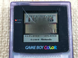 GameBoy Color Clear Purple Console Nintendo Japan - With Defects LG7959