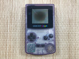 GameBoy Color Clear Purple Console Nintendo Japan - With Defects LG7959
