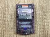 GameBoy Color Clear Purple Console Nintendo Japan - With Defects LG7959
