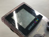 GameBoy Color Clear Purple Console Nintendo Japan - With Defects LG7960