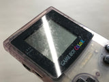 GameBoy Color Clear Purple Console Nintendo Japan - With Defects LG7960