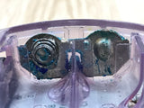 GameBoy Color Clear Purple Console Nintendo Japan - With Defects LG7960