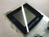 GameBoy Color Clear Console Nintendo Japan - With Defects LG7961