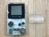 GameBoy Color Clear Console Nintendo Japan - With Defects LG7961