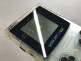 GameBoy Color Clear Console Nintendo Japan - With Defects LG7962