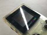 GameBoy Color Clear Console Nintendo Japan - Not Working LG7963