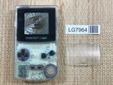 GameBoy Color Clear Console Nintendo Japan - Not Working LG7964