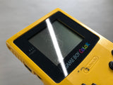 GameBoy Color Yellow Console Nintendo Japan - Tested Working LG7965