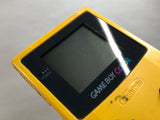 GameBoy Color Yellow Console Nintendo Japan - Tested Working LG7965
