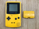 GameBoy Color Yellow Console Nintendo Japan - Tested Working LG7965