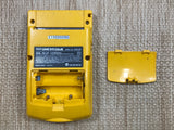 GameBoy Color Yellow Console Nintendo Japan - Tested Working LG7965
