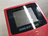 GameBoy Color Red Console Nintendo Japan - With Defects LG7966