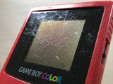 GameBoy Color Red Console Nintendo Japan - With Defects LG7966