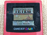 GameBoy Color Red Console Nintendo Japan - With Defects LG7966