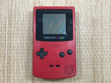 GameBoy Color Red Console Nintendo Japan - With Defects LG7966