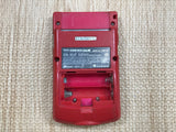 GameBoy Color Red Console Nintendo Japan - With Defects LG7966