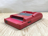 GameBoy Color Red Console Nintendo Japan - With Defects LG7966