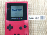GameBoy Color Red Console Nintendo Japan - Tested Working LG7967
