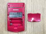 GameBoy Color Red Console Nintendo Japan - Tested Working LG7967
