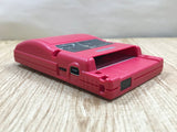 GameBoy Color Red Console Nintendo Japan - Tested Working LG7967