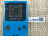 GameBoy Color Blue Console Nintendo Japan - With Defects LG7969