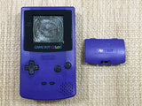 GameBoy Color Purple Console Nintendo Japan - With Defects LG7971