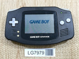 GameBoy Advance Black Console Nintendo Japan - With Defects LG7979