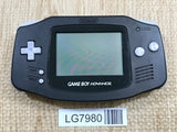 GameBoy Advance Black Console Nintendo Japan - Not Working LG7980