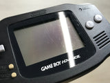 GameBoy Advance Black Console Nintendo Japan - With Defects LG7981
