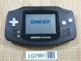 GameBoy Advance Black Console Nintendo Japan - With Defects LG7981