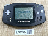 GameBoy Advance Black Console Nintendo Japan - With Defects LG7982