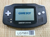 GameBoy Advance Black Console Nintendo Japan - With Defects LG7983