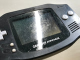 GameBoy Advance Black Console Nintendo Japan - Not Working LG7984