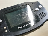 GameBoy Advance Black Console Nintendo Japan - Not Working LG7984