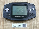 GameBoy Advance Black Console Nintendo Japan - Not Working LG7984