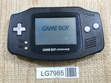 GameBoy Advance Black Console Nintendo Japan - With Defects LG7985