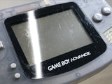 GameBoy Advance Milky Blue Console Nintendo Japan - With Defects LG7986