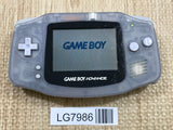GameBoy Advance Milky Blue Console Nintendo Japan - With Defects LG7986