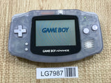 GameBoy Advance Milky Blue Console Nintendo Japan - With Defects LG7987