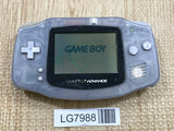 GameBoy Advance Milky Blue Console Nintendo Japan - With Defects LG7988